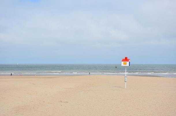 Appartement Zonnig Aan Zee In Mariakerke à Ostende Extérieur photo