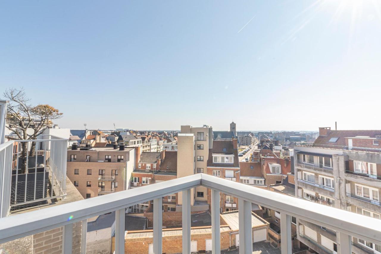 Appartement Zonnig Aan Zee In Mariakerke à Ostende Extérieur photo