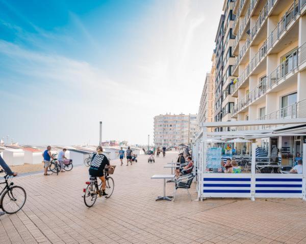 Appartement Zonnig Aan Zee In Mariakerke à Ostende Extérieur photo