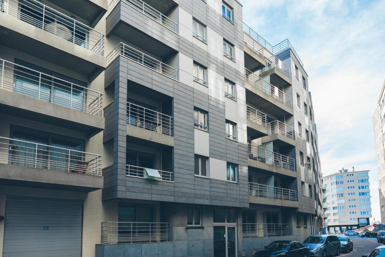 Appartement Zonnig Aan Zee In Mariakerke à Ostende Extérieur photo