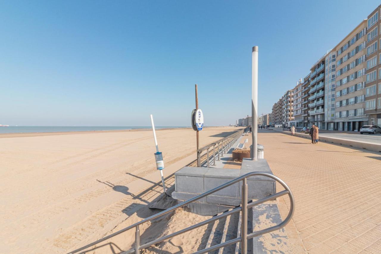 Appartement Zonnig Aan Zee In Mariakerke à Ostende Extérieur photo