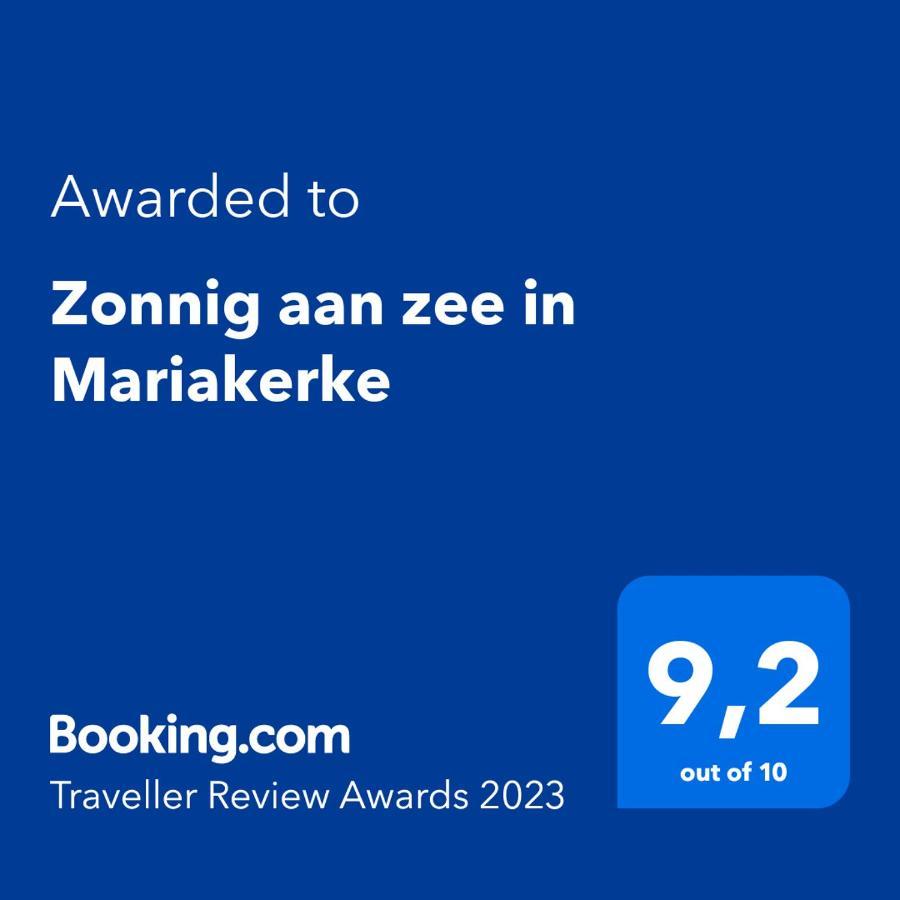 Appartement Zonnig Aan Zee In Mariakerke à Ostende Extérieur photo